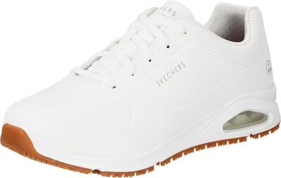 SKETCHERS Work Herren Rutschfest 200054EC SUT Comfort Arbeitsschuhe - UK 6-12
