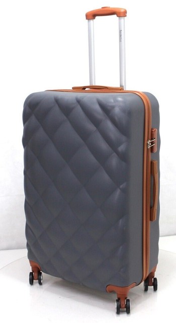 4Wheeled Hard Shell 24” Suitcase Travel Luggage Spinner Bag Lightweight Suitcase 4Wheeled Hard Shell 24” Suitcase Travel Luggage Spinner Bag Lightweight Suitcase