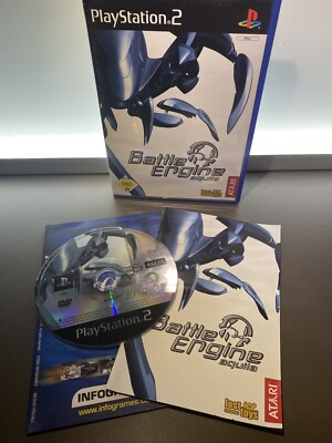 Battle Engine Aquila 1997 / CIB / Sony PlayStation 2 / PS2 Spiel / CIB  