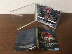 Sega Saturn The Lost World Jurassic Park Japan Games SS