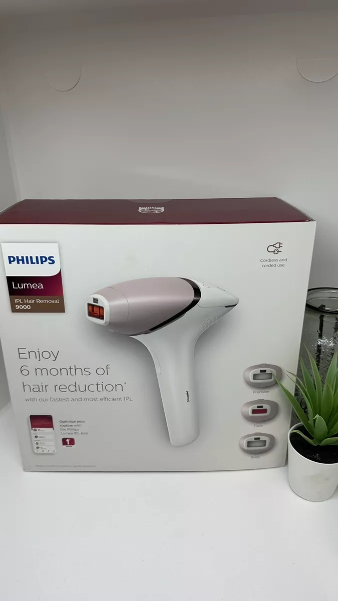 Philips 9000 Series Lumea IPL Hair Removal Device, BRI955/01