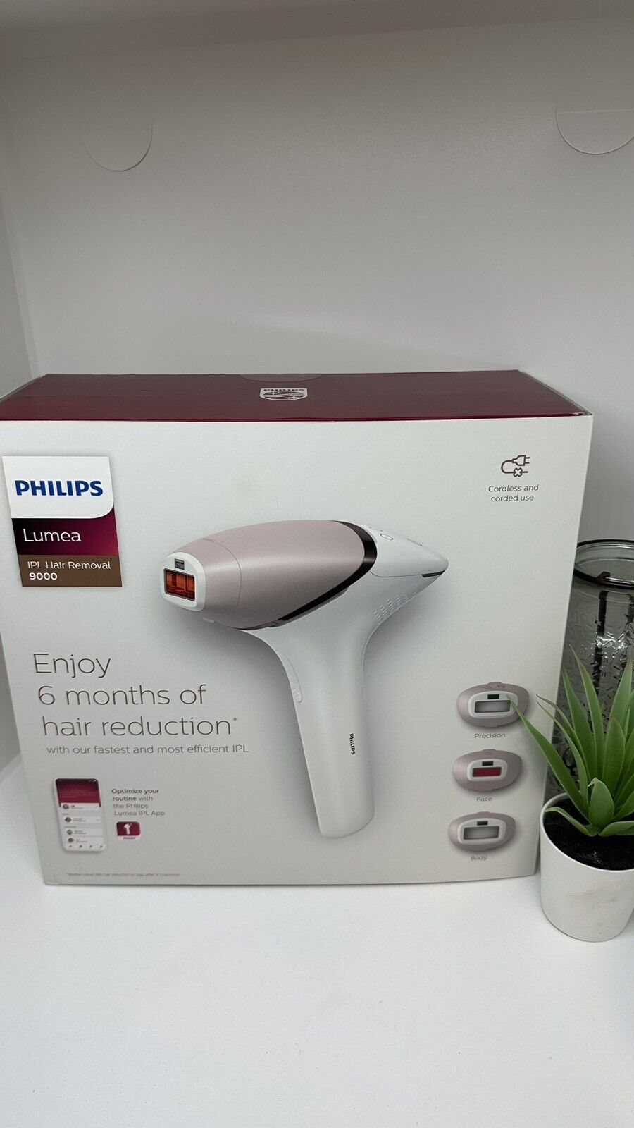 Epilation semi-définitive Philips Lumea IPL BRI955/01 S9000