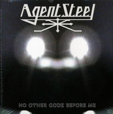 VINYL Agent Steel - No Other Godz Before Me