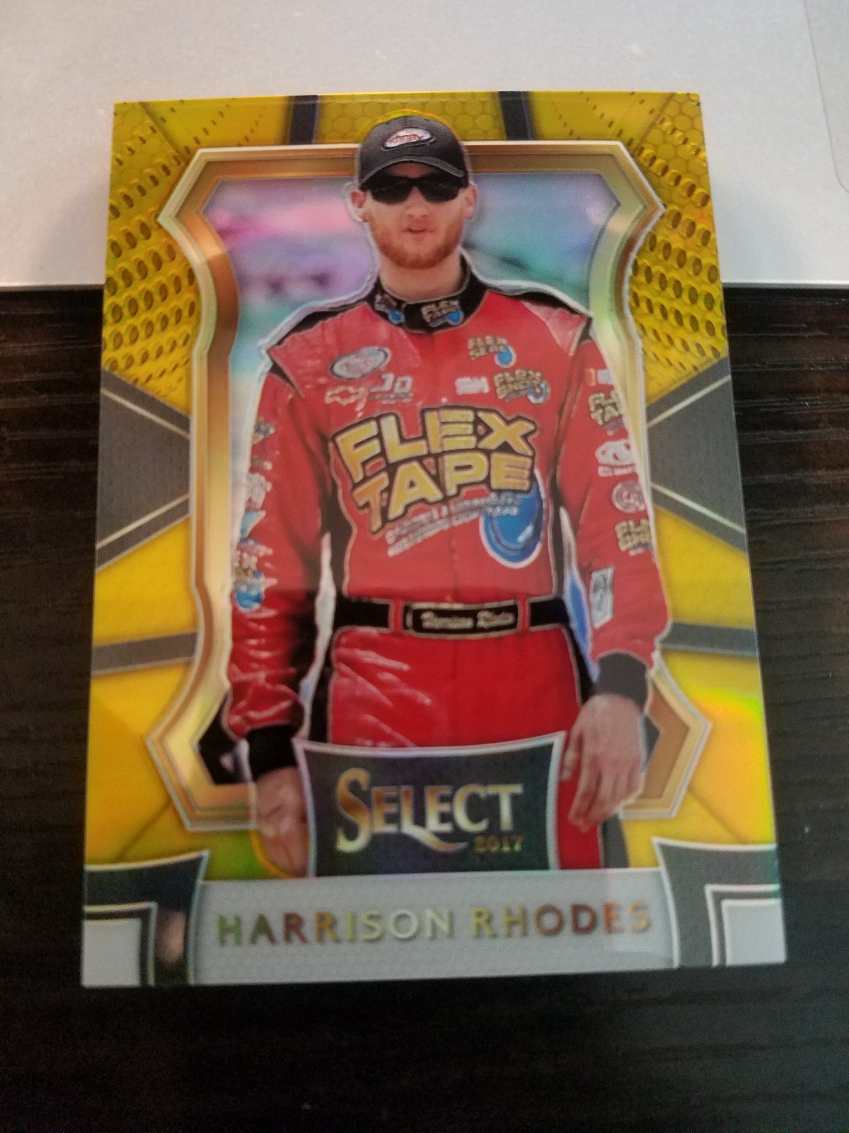 2017 Select Prizms Gold #92 Harrison Rhodes /10 RARE | eBay