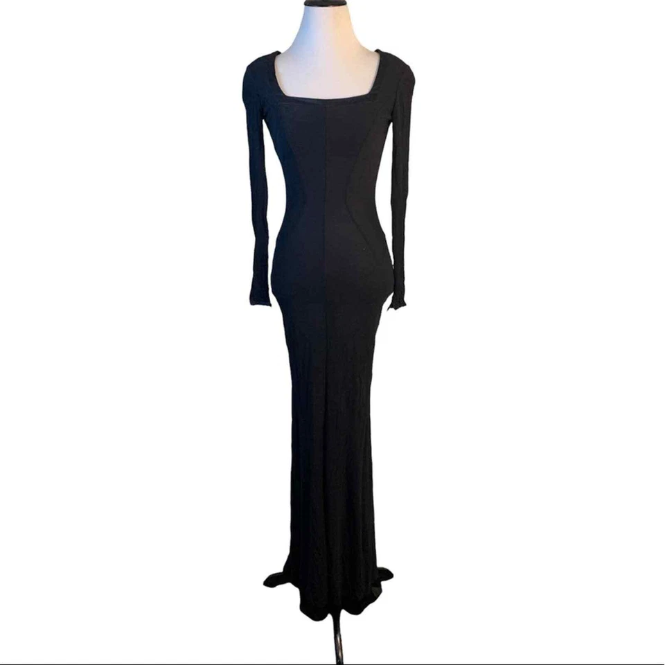 Vestido negro Alberta Ferretti talla: 4 Foto 4 de 4