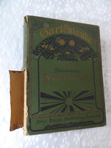 Die Gartenlaube, millésime 1900, feuille de famille illustrée, Ernst Keil Leipzig - Photo 1 sur 6