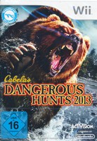 Cabelas Dangerous Hunts 2013 (Software) Nintendo Wii !!!!!! Neu+Ovp !!!!!!