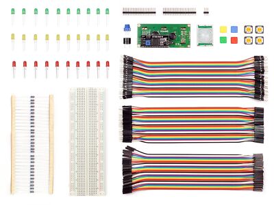 BerryBase Raspberry Pi Pico Projekt Komponenten Set (ohne Pico)