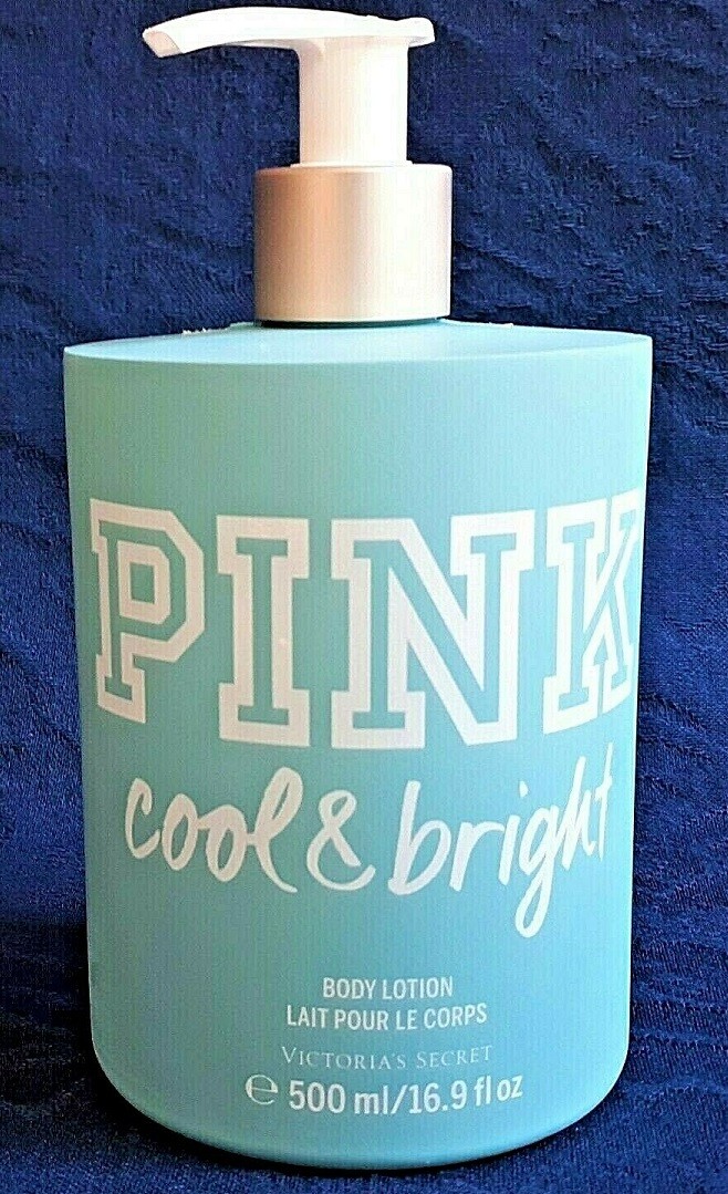 ☆Victoria's Secret☆ PINK Cool & Bright ボディローション New Victoria's Secret Love Pink Body Lotion Cool & Bright