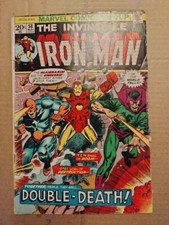 Iron Man #58 (Marvel Comics May 1973) for sale online | eBay