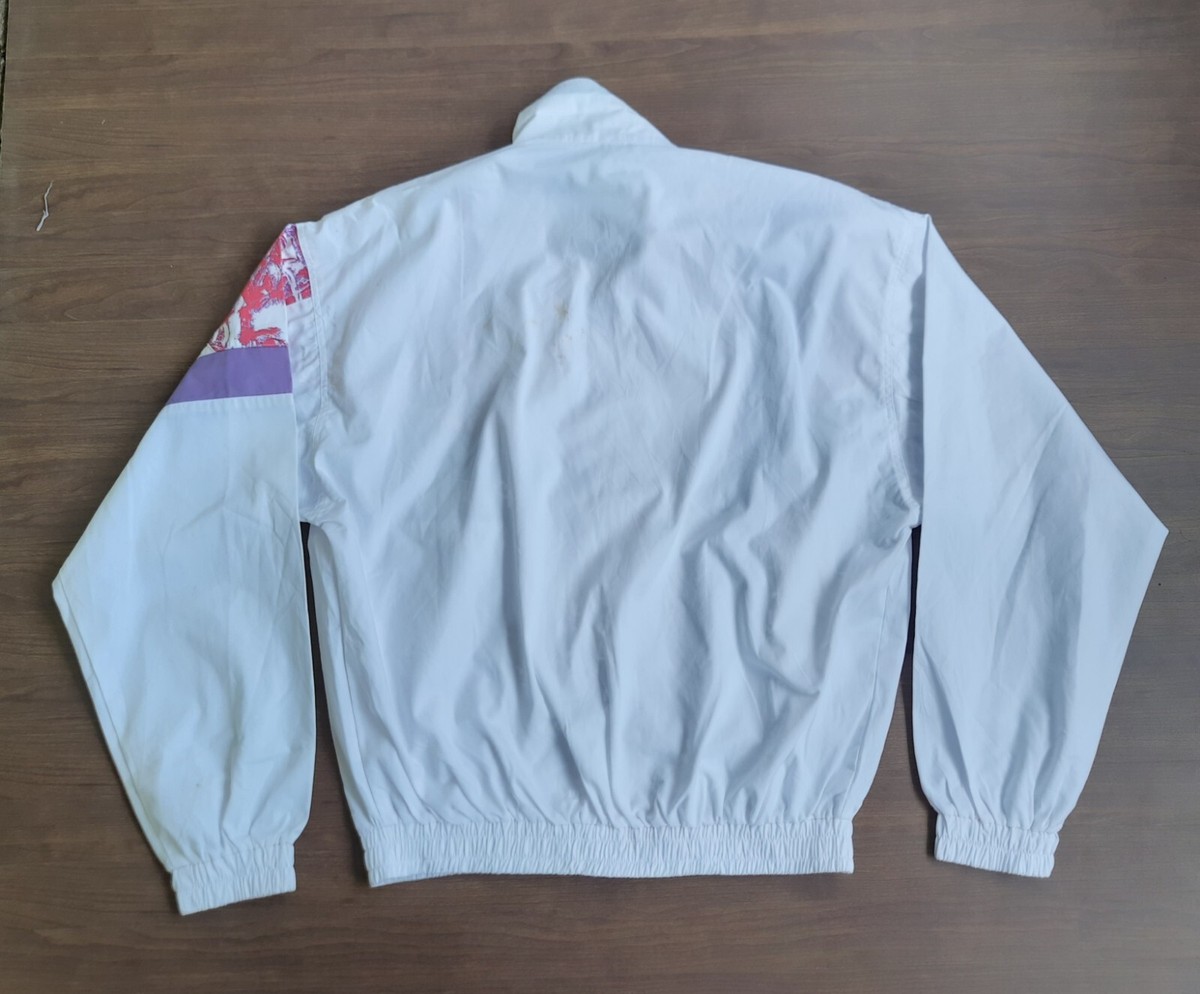 Vintage 80s 90s YONEX BADMINTON TENNIS Windbracker Jacket Made in