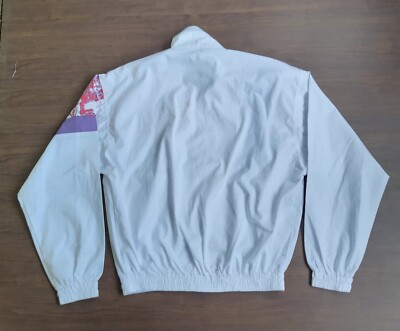 Vintage 80s 90s YONEX BADMINTON TENNIS Windbracker Jacket Made in