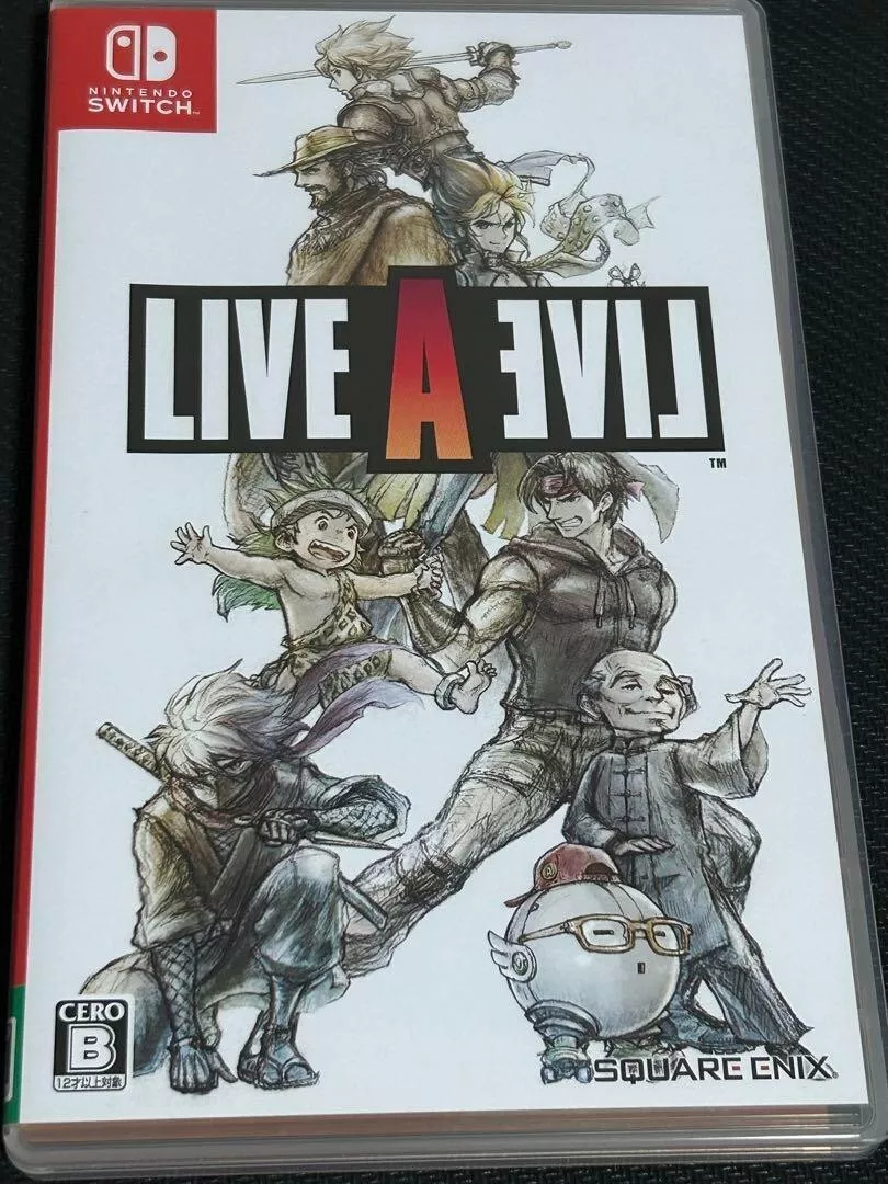 LIVE A LIVE - Nintendo Switch 