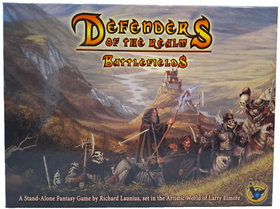 Defender of the Realm - Battlefields - Gesellschaftsspiel - 2-4 Spieler Komplett