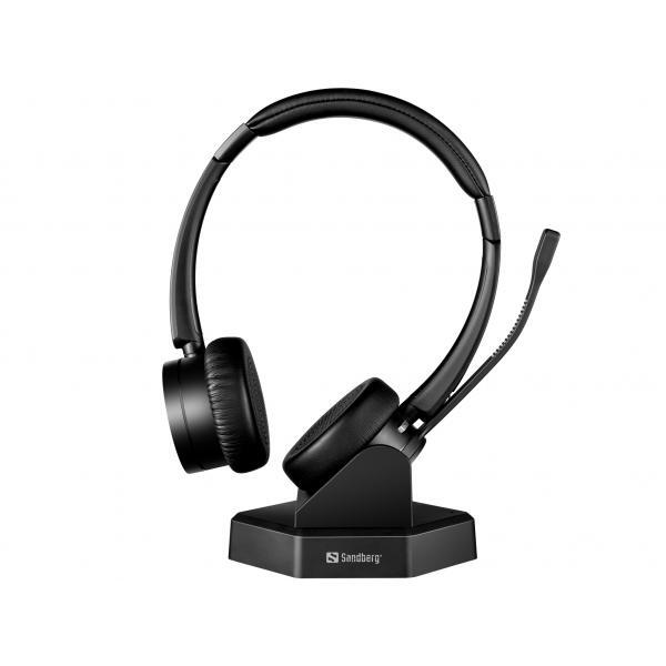 Sandberg Bluetooth Office Headset Pro+ (Wireless Office Headset Pro+ - Bluetooth