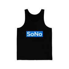 SoNo South Norwalk Connecticut Unisex Tank Top