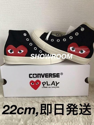 PLAY COMME des GARCONS x CONVERSE Chuck 