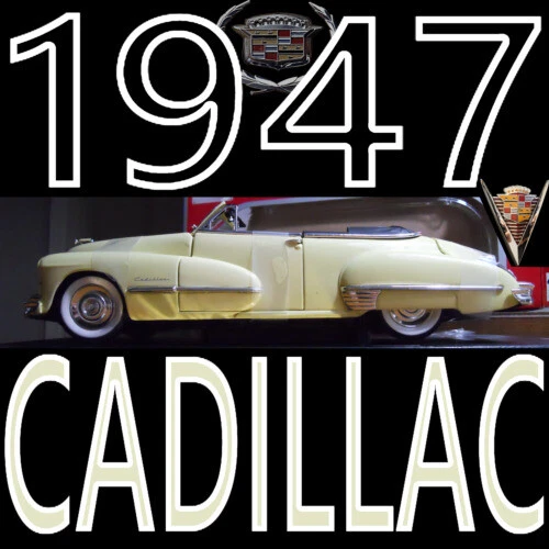 Handmade Cadillac Diecast & Toy Vehicles