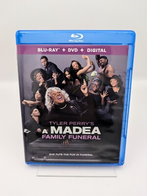 A Madea Family Funeral (Blu-ray, 2019) 31398302711|
