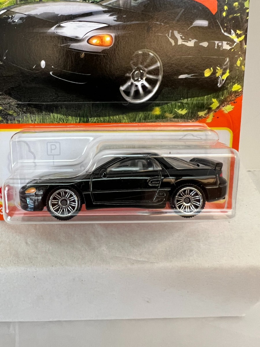 Matchbox Mitsubishi 3000GT 1994 - Schwarz 64/102 Serie 2022