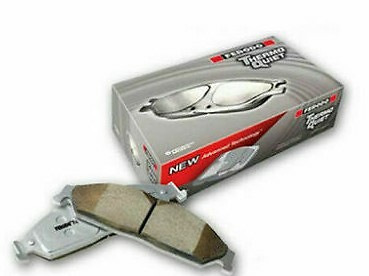 NEW FERODO REAR THERMO QUIET BRAKE PADS DB1665FTQ -FITS VOLVO V50 + BONUS GIFT - Picture 1 of 2