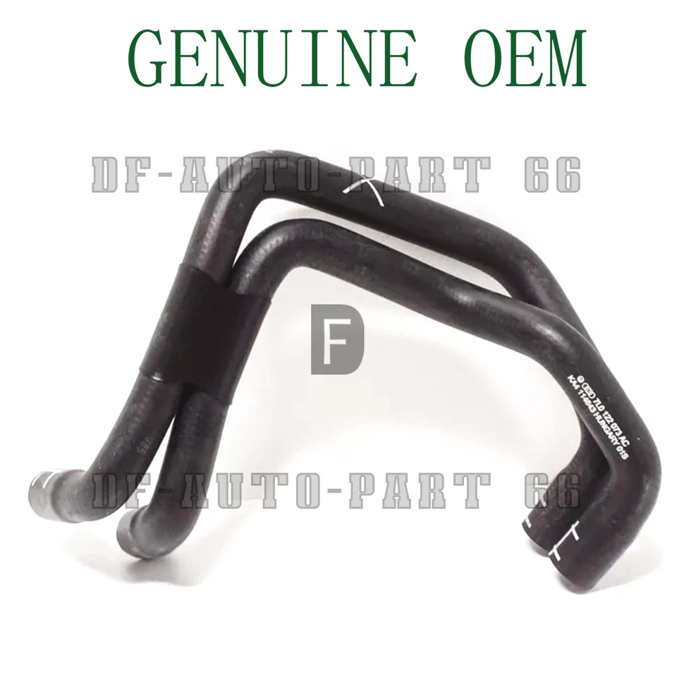 Mangueira de água de resfriamento 7L0122073AC genuína para Audi Q7 2004-2018 Volkswagen Touareg - Imagem 2 de 4
