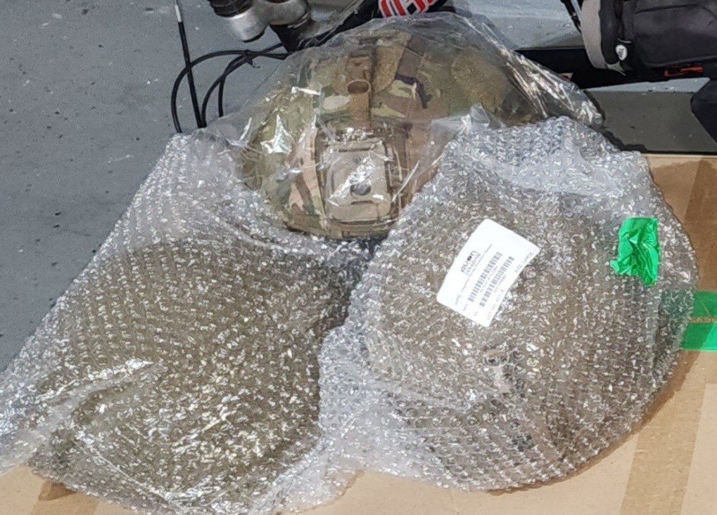 3M IHPS Helmet Integrated Head Protection System (NOT ECH ACH) SMALL eBay