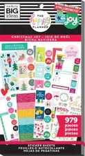 NEW The Happy Planner "CHRISTMAS JOY" Stickers 979 pcs