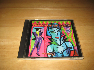 Disco Nights Vol. 1: Divas of Dance by Various Artists (CD) VG
