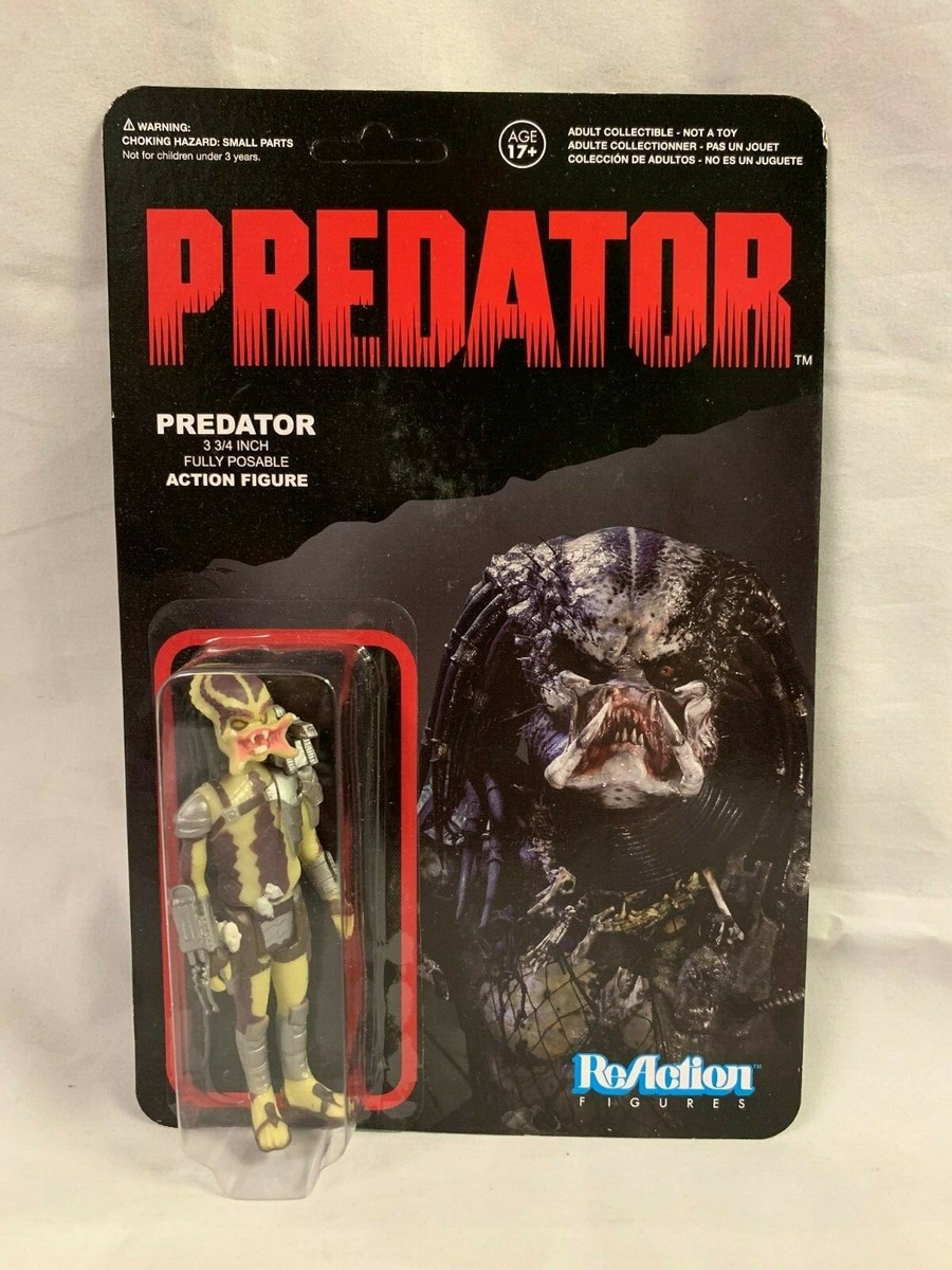 Funko Super 7 ReAction Predator Attack Mode Action Figure w