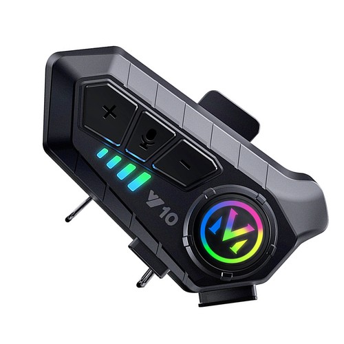 Motorcycle Bluetooth Helmet Headset Intercom Wireless Headphone HiFi Waterproof - Picture 11 of 19