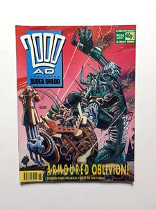 Go to product 2000 AD #677 - 1990