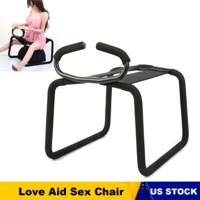 Sex Aid Bouncer Weightless Chair Love Position Stool Adjustable Bounce Tool 