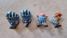 4x &Uuml;-Ei Dribble Boys 1990 Figuren