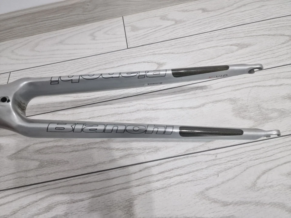 Bianchi Road Bicycle Carbon Fork K-VID 700c Tappered 217mm Steering 1"-1/8 - Image 2 of 4