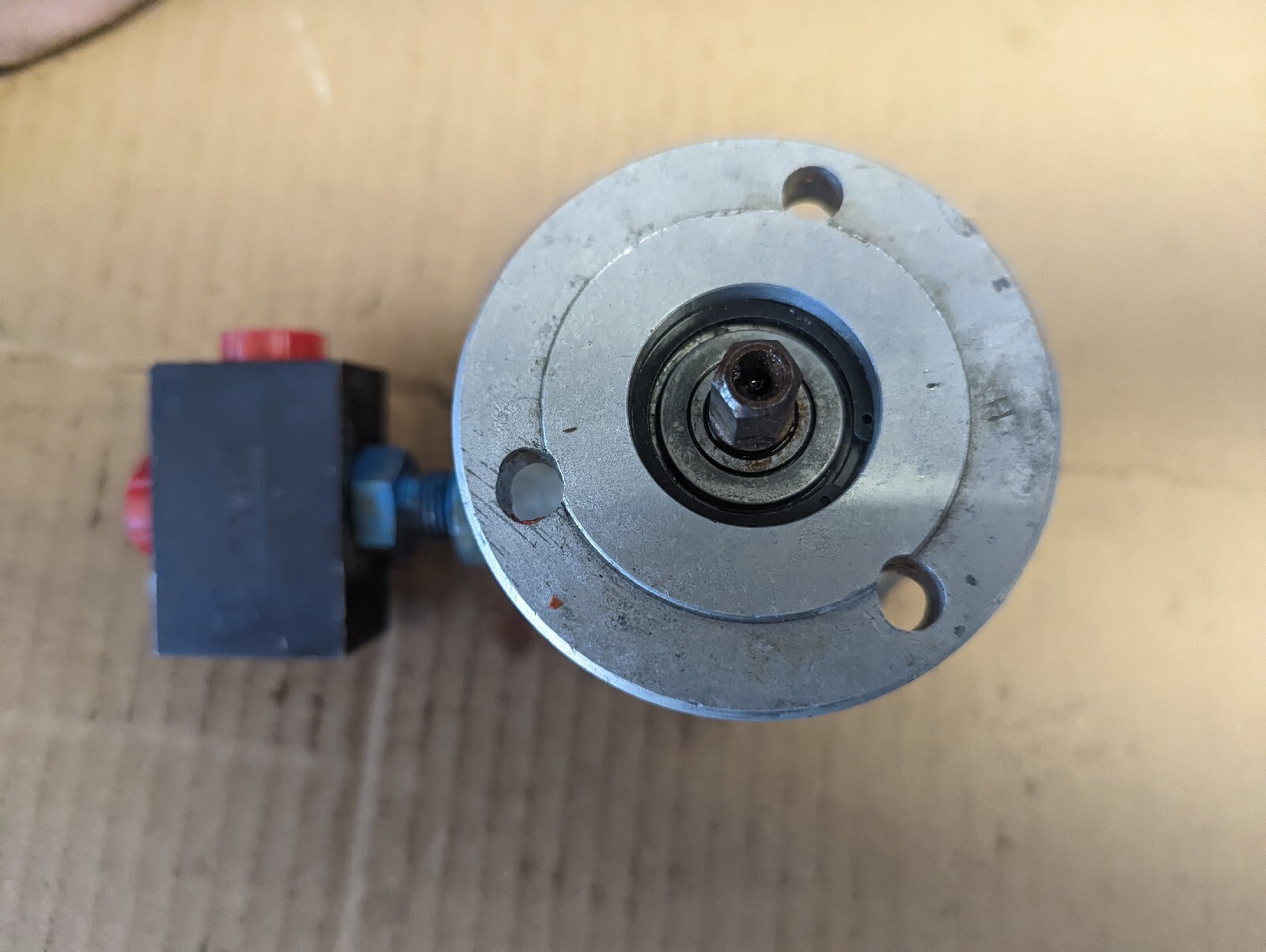 Hilborn Mechanical Cam Drive Fuel Pump Crower NHRA Nostalgia Gasser