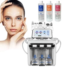 Hydro Water Dermabrasion Facial Skin Whiten Aqua Peeling Deep Cleaning Machine