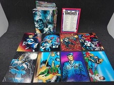 THE PUNISHER MARVEL 1992 COMIC IMAGES COMPLET...