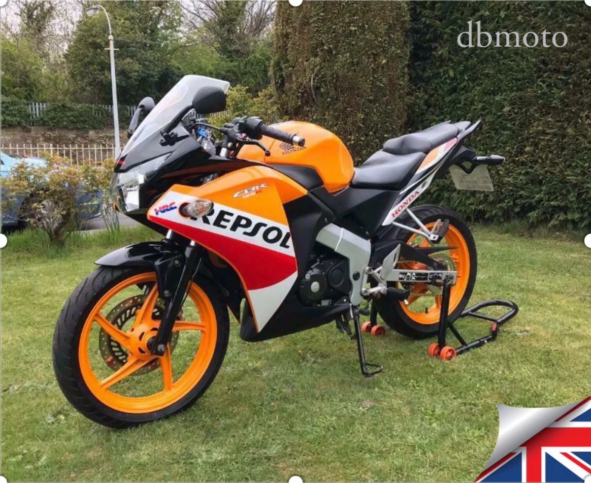 Honda cbr 125 ebay deals