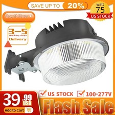 LED Barn Yard Street Outdoor Security Light Dusk to Dawn Waterproof Flood lights