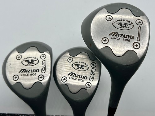 Mizuno Cimarron Golf wood set 1-3-5 Right Handed Steel Shaft Set - Picture 2 of 16