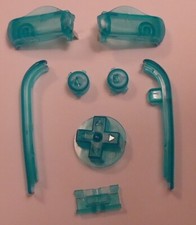 Game Boy Advance BUTTONS PADS SET Nintendo GBA start select AGB-001-Turquoise