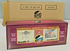 MTH ELECTRIC TRAINS 20-93212 TCA FALL YORK 2004 40' BOXCAR, O/027 SCALE NIB 