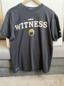 lebron witness shirt