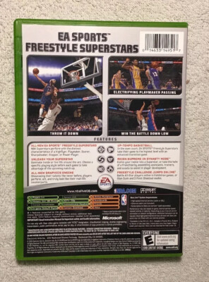 NBA LIVE 06 XBOX B2サイズ 告知ポスター