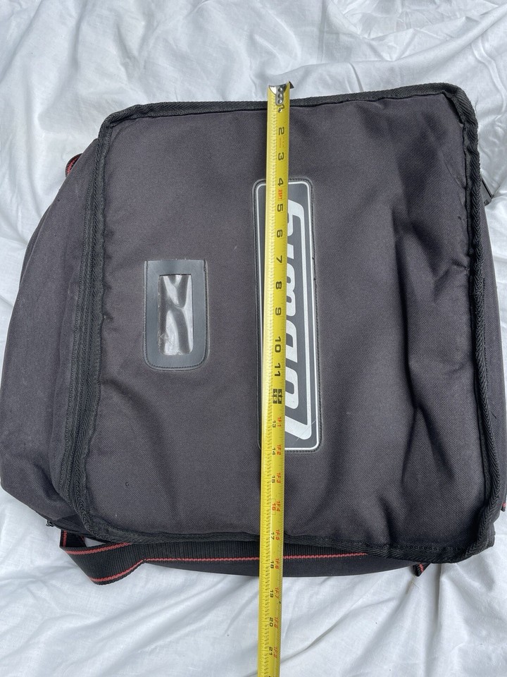 Ludwig Concert Snare Drum Bag Padded With Backpack Straps eBay