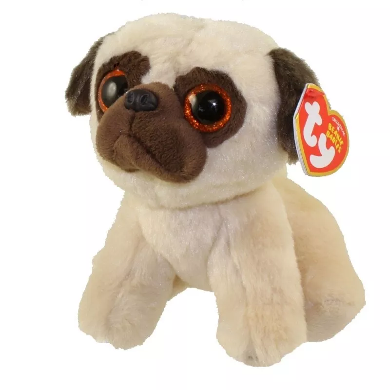 Ty Beanie Baby RUFUS THE PUG DOG 6