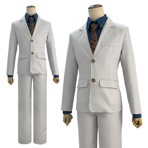 Nanami Kento Cosplay Costume Jujutsu JJK Manga Anime Wig Suit Vest Pants Uniform - 第 2/14 張圖片