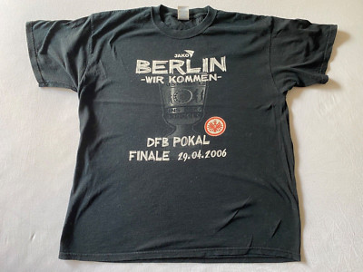 Eintracht Frankfurt DFB Pokal Finale 2006 T-Shirt Gr.XL