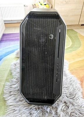 Alienware Area-51 R2 Gehäuse D03X001 + 1500W Netzteil + DVD-Brenner
